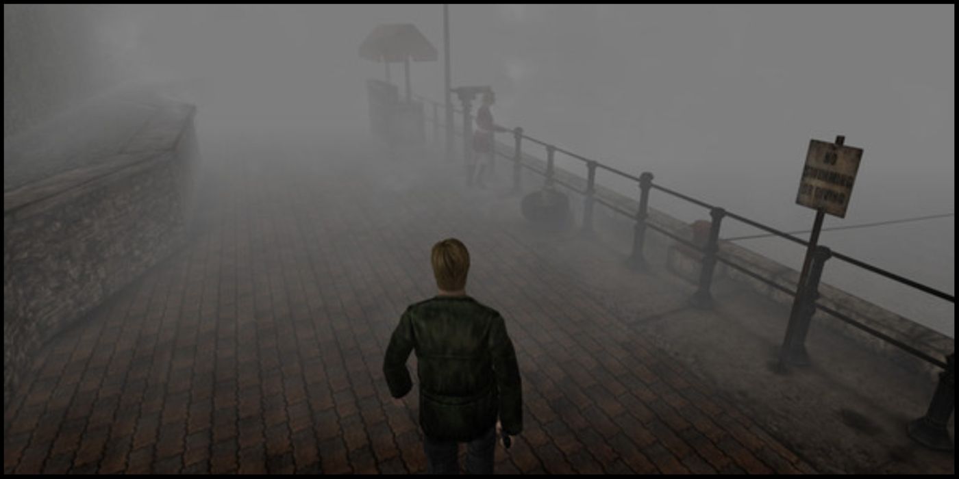 Fog in Silent Hill.