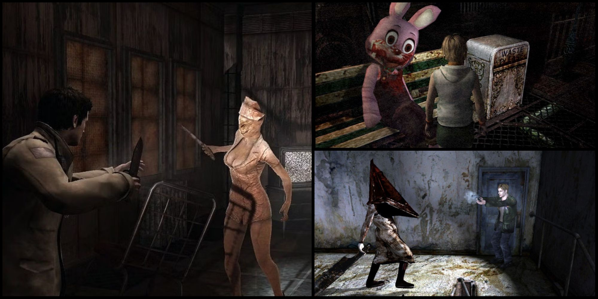 The Scary Secrets of Horror Design From Silent Hill 4 The Room