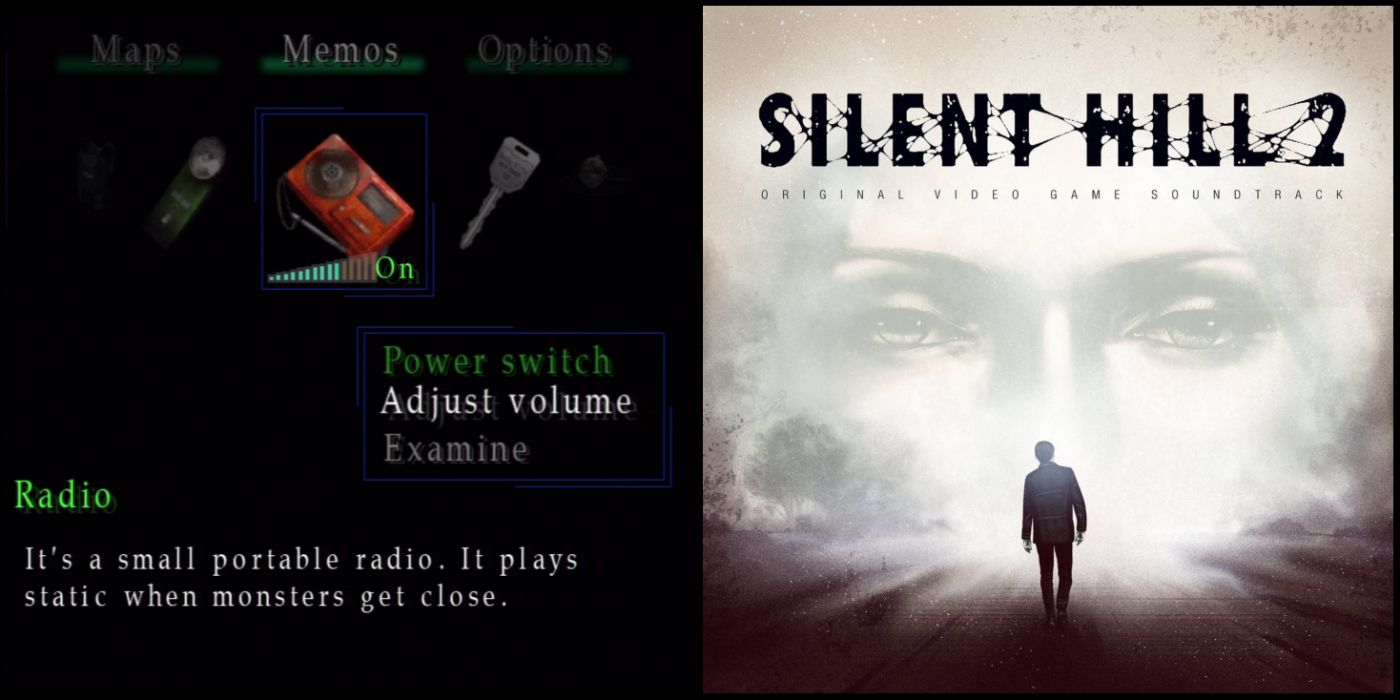 Radio and soundtrack from Silent Hill.