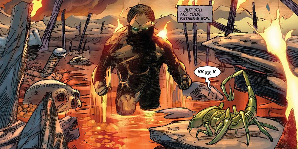 Skaar's Great In Marvel Comics