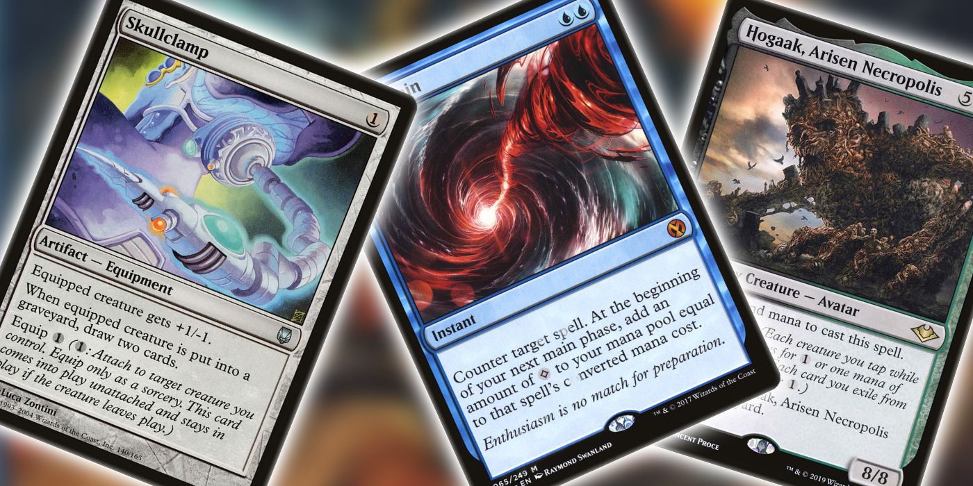 16 OP Magic Cards That Were Banned