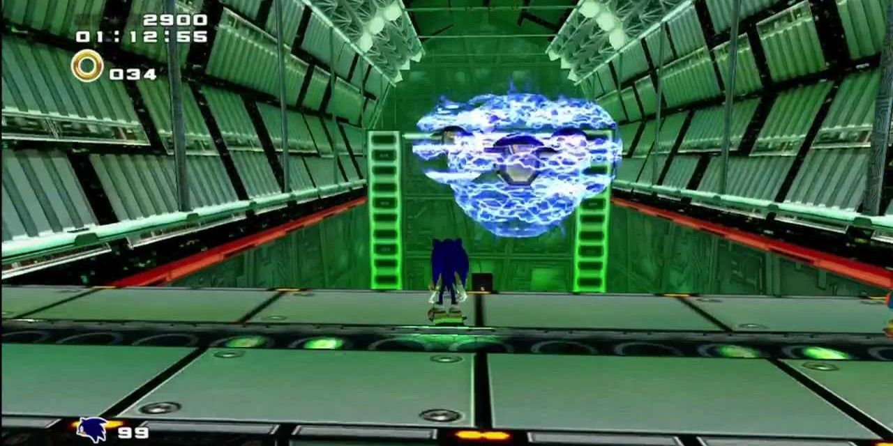 Sonic Adventure 2 Crazy Gadget Cropped