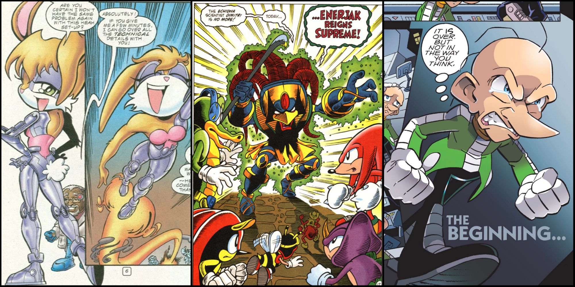 Sonic The Hedgehog: 10 Characters Who Originated In The Comics