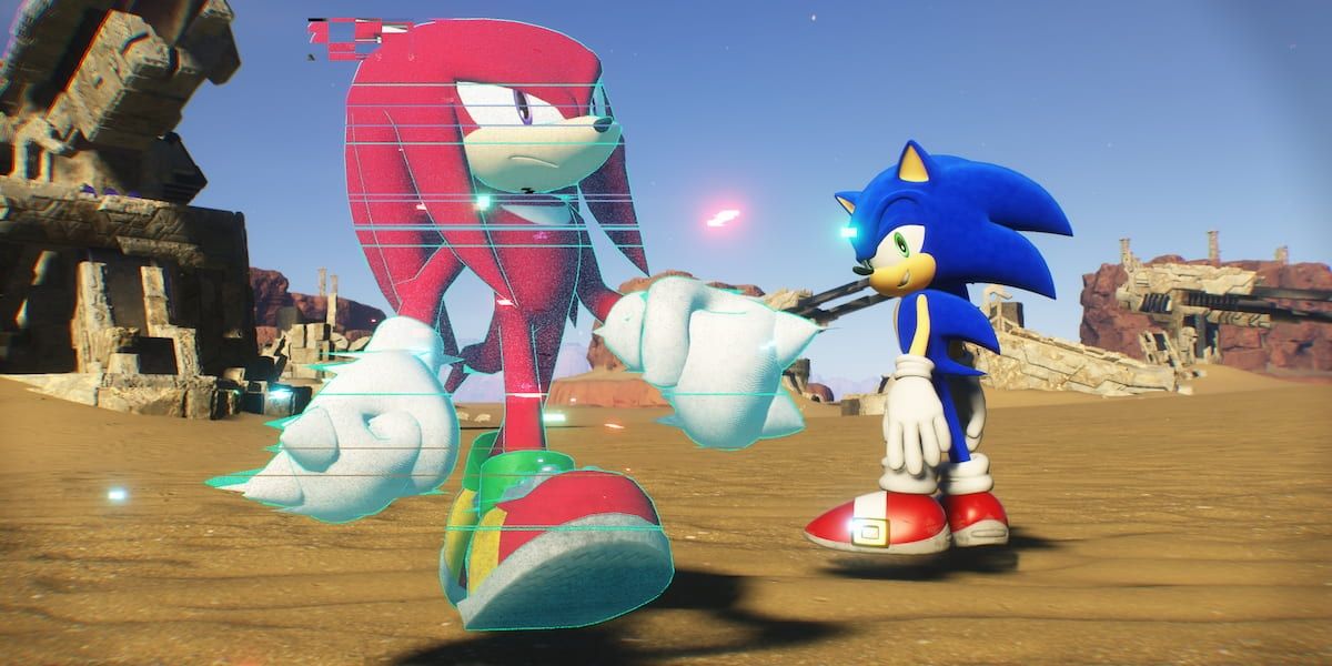 Sonic Frontiers Knuckles