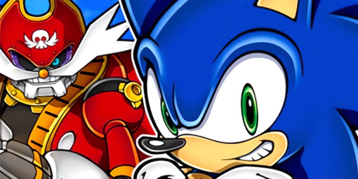 Sonic from Sonic rush adventure