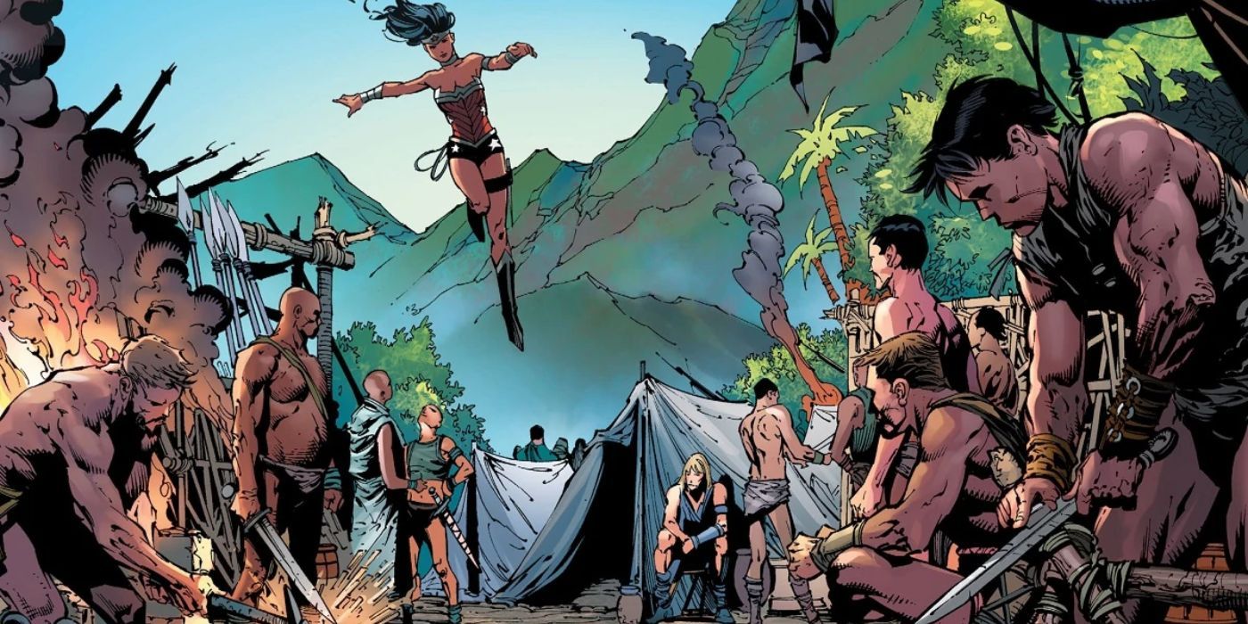 DC Created and Destroyed a Race of Male Amazons