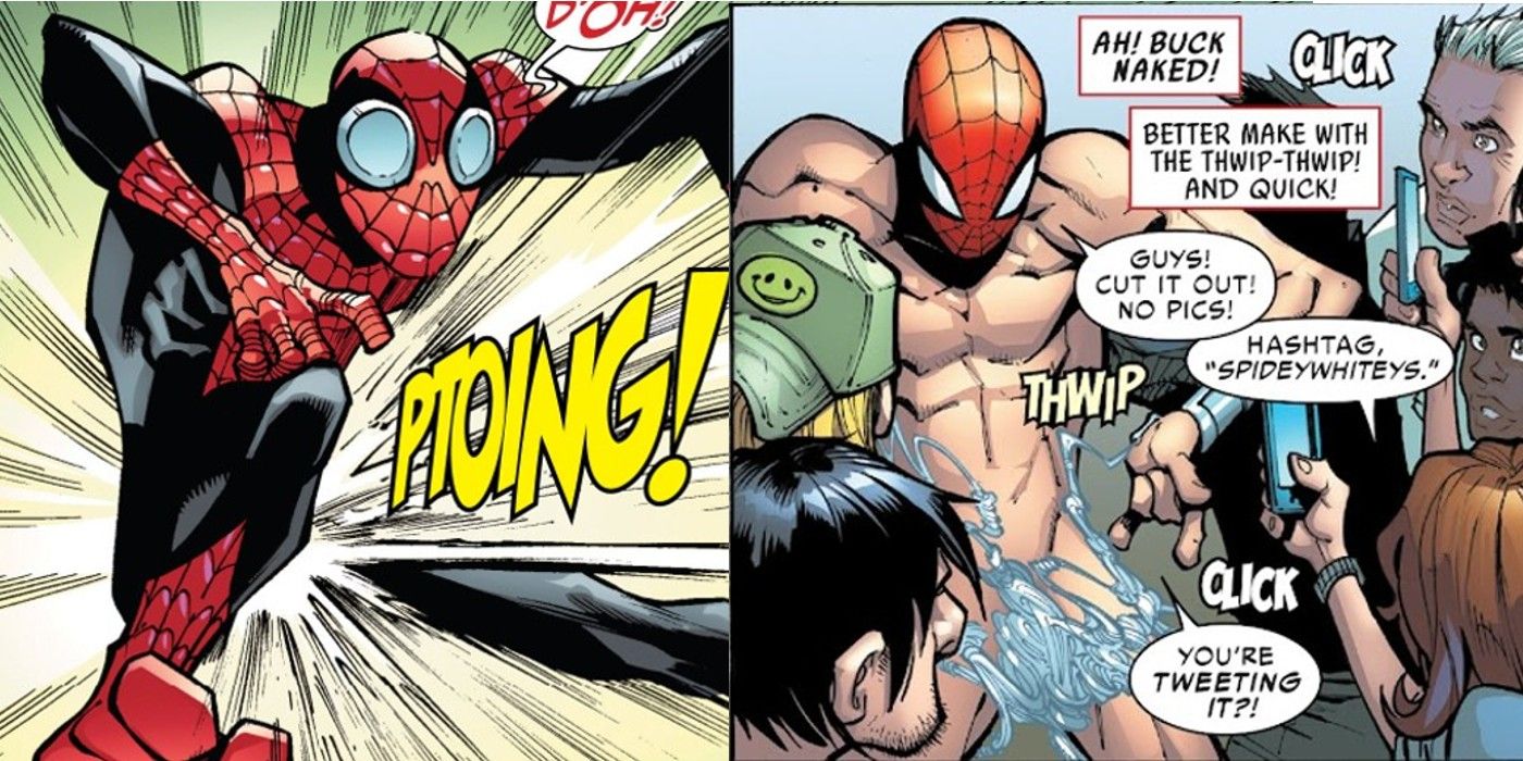 The Shocker: The Spider-Man Foe's 5 Most Humiliating Moments