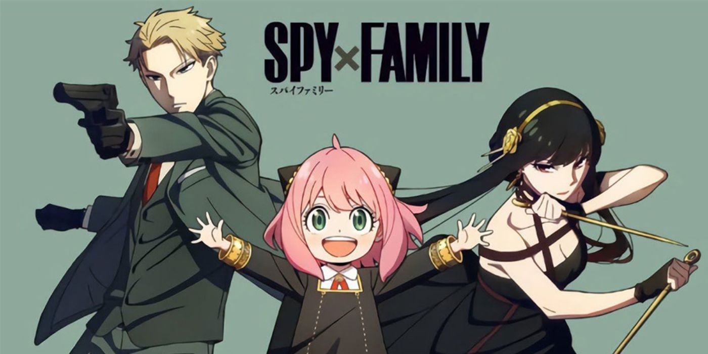 A promo for Spy x Family.