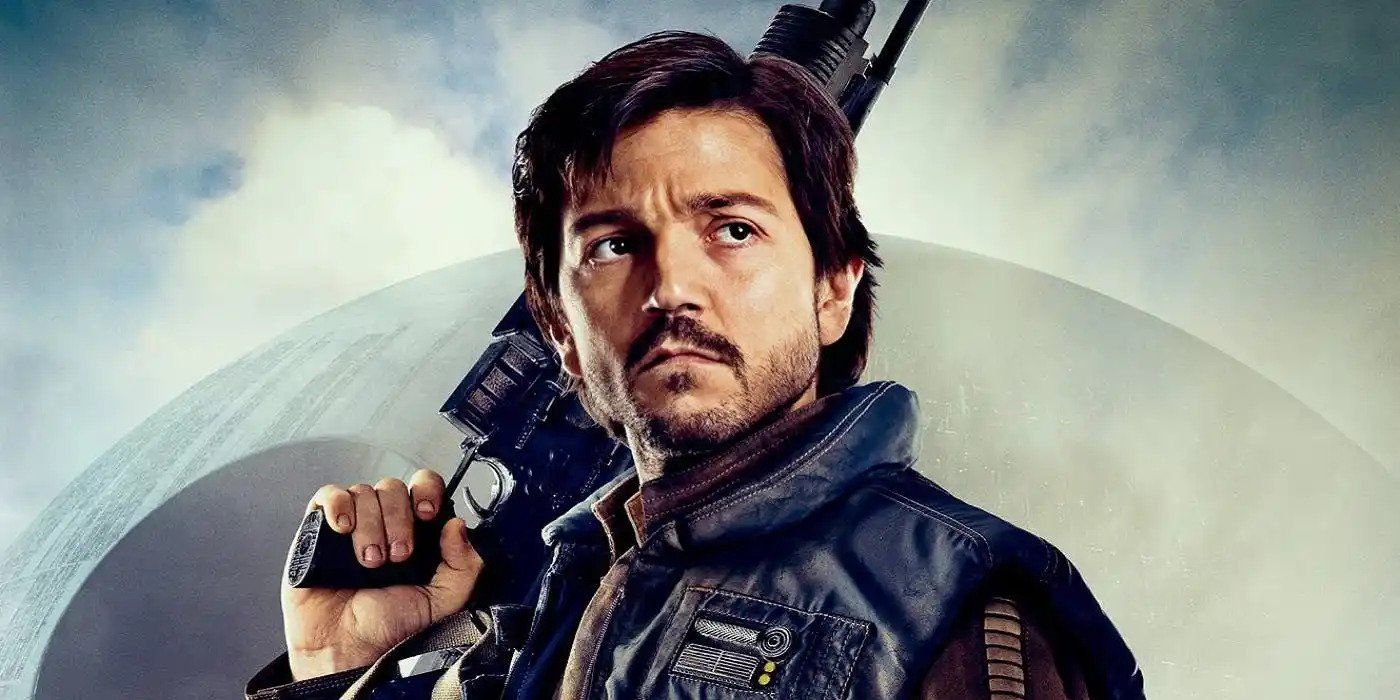 Cassian Andor in Rogue One: A Star Wars Story