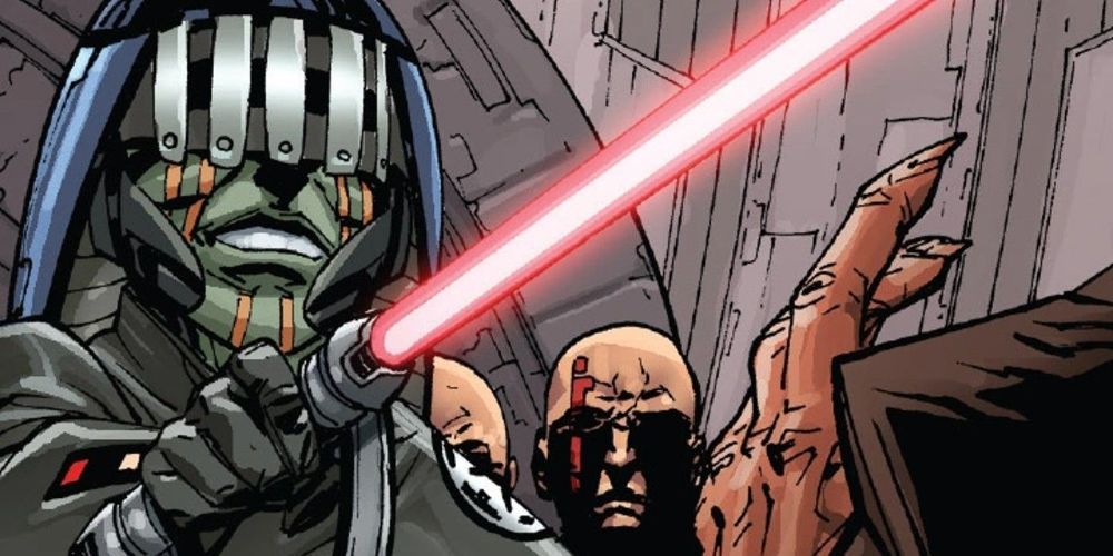 Every Brother & Sister In Star Wars' Inquisitors