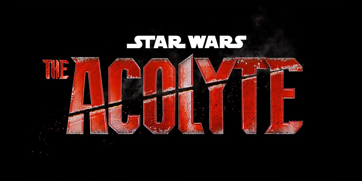 Star Wars The Acolyte title logo