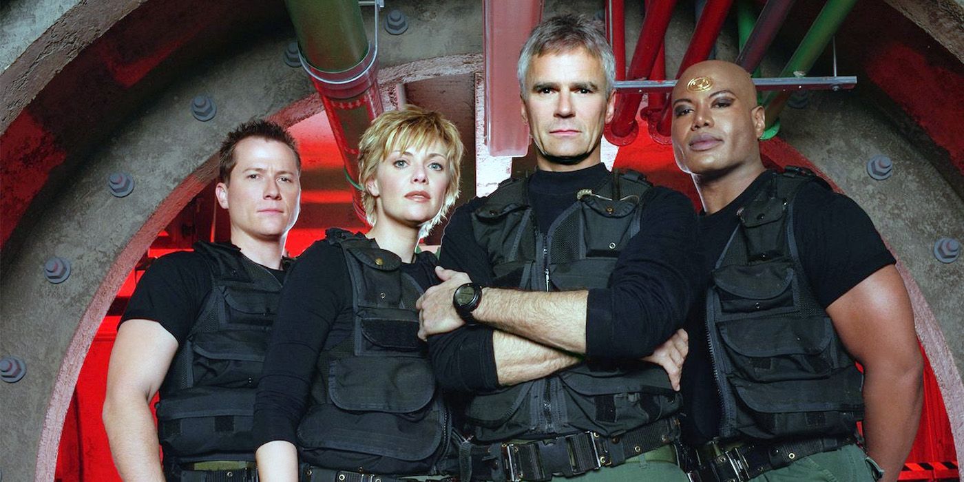 Stargate SG-1 cast photo
