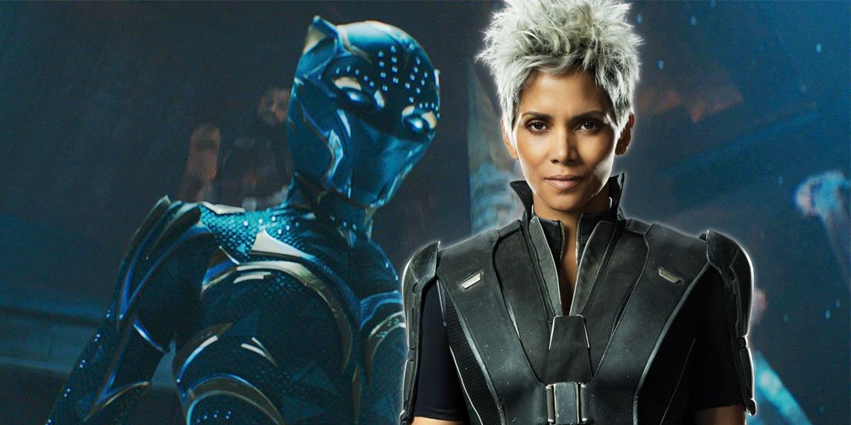 Halle Berry's Storm over Shuri as Black Panther in Wakanda Forever