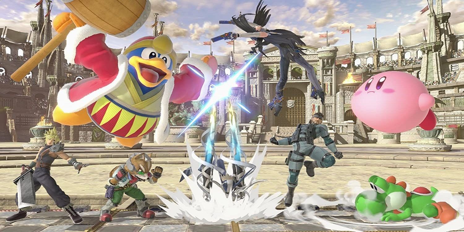 Super Smash Bros Ultimate image.