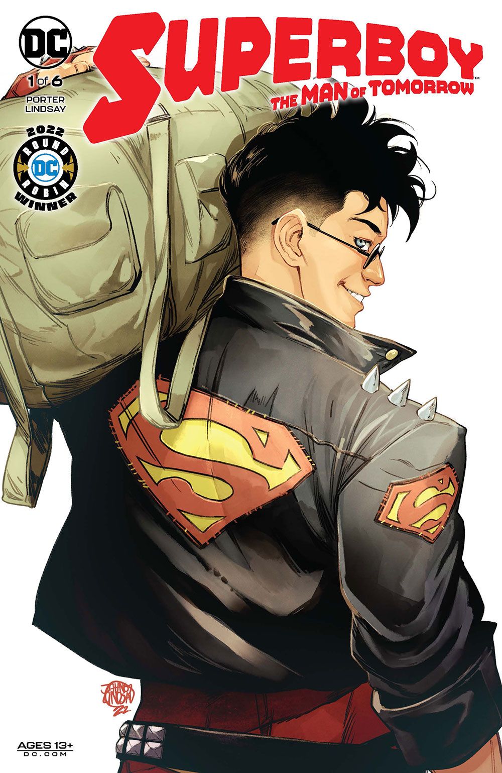 Superboy-Man-of-Tomorrow-Cover