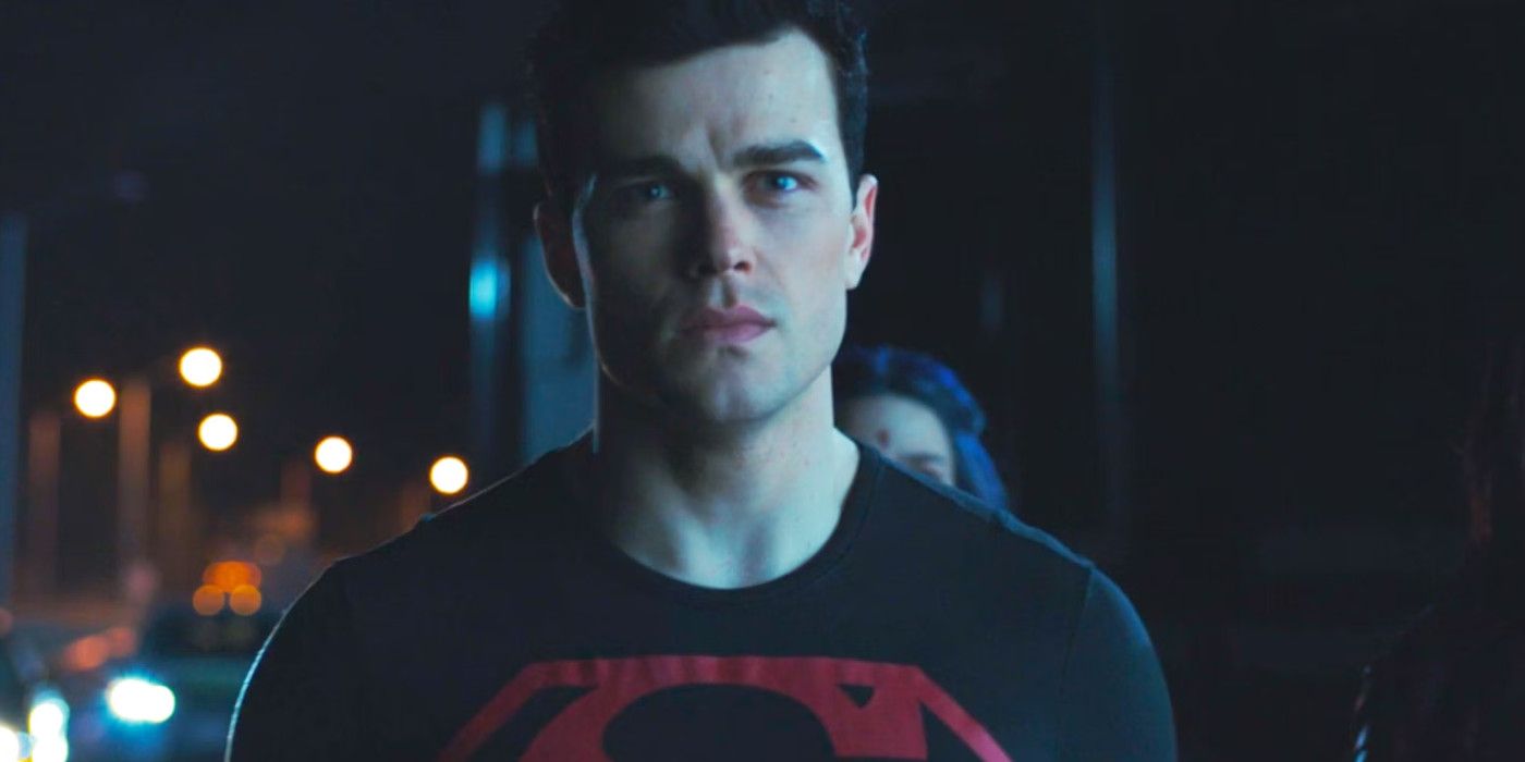 Superboy in Titans Season 4