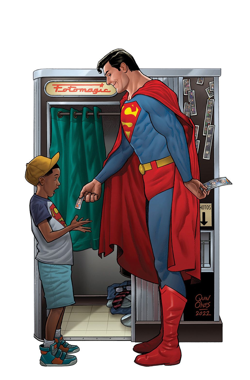 Superman Space Age 3 Open to Order Variant