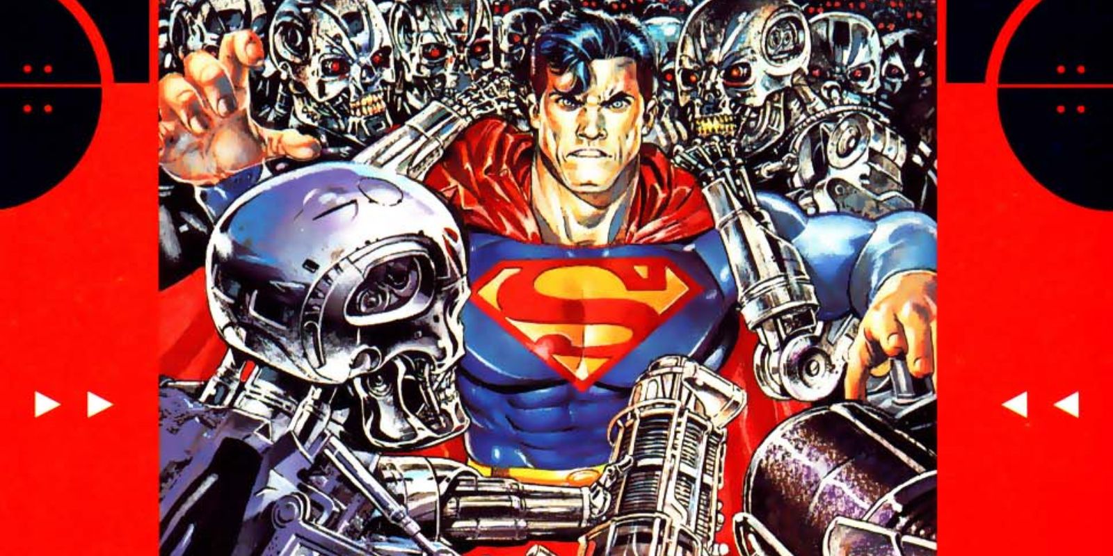 Was Superman the Key to The Terminators' Victory Over Mankind?