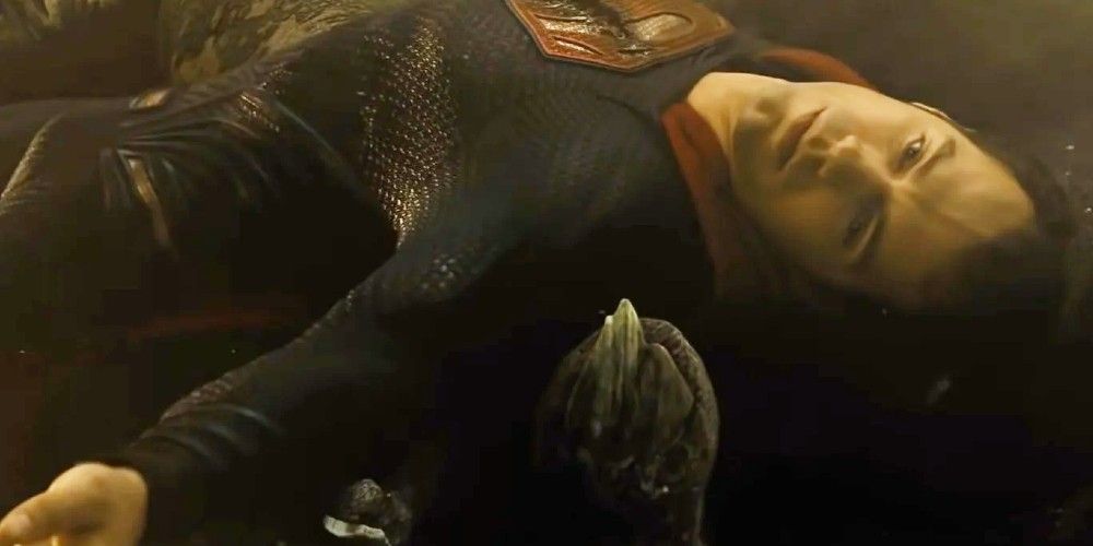 Superman dies in Batman v Superman: Dawn of Justice