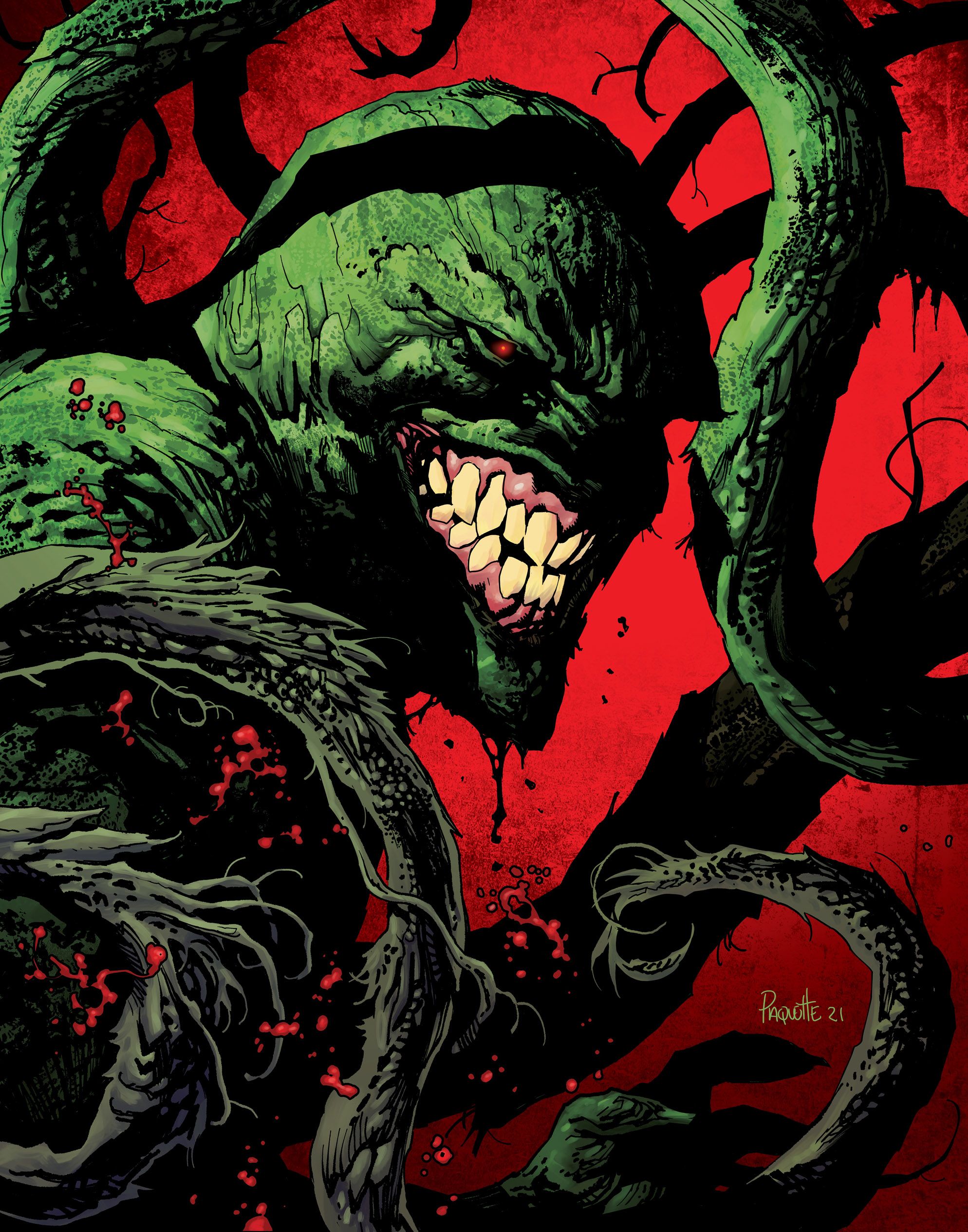 Swamp Thing Green Hell 2 1-25 Variant