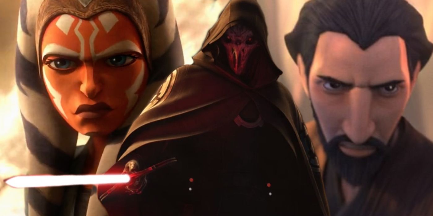 Tales of the Jedi featuring Ahsoka Tano, the Sixth Brother, and Count Dooku