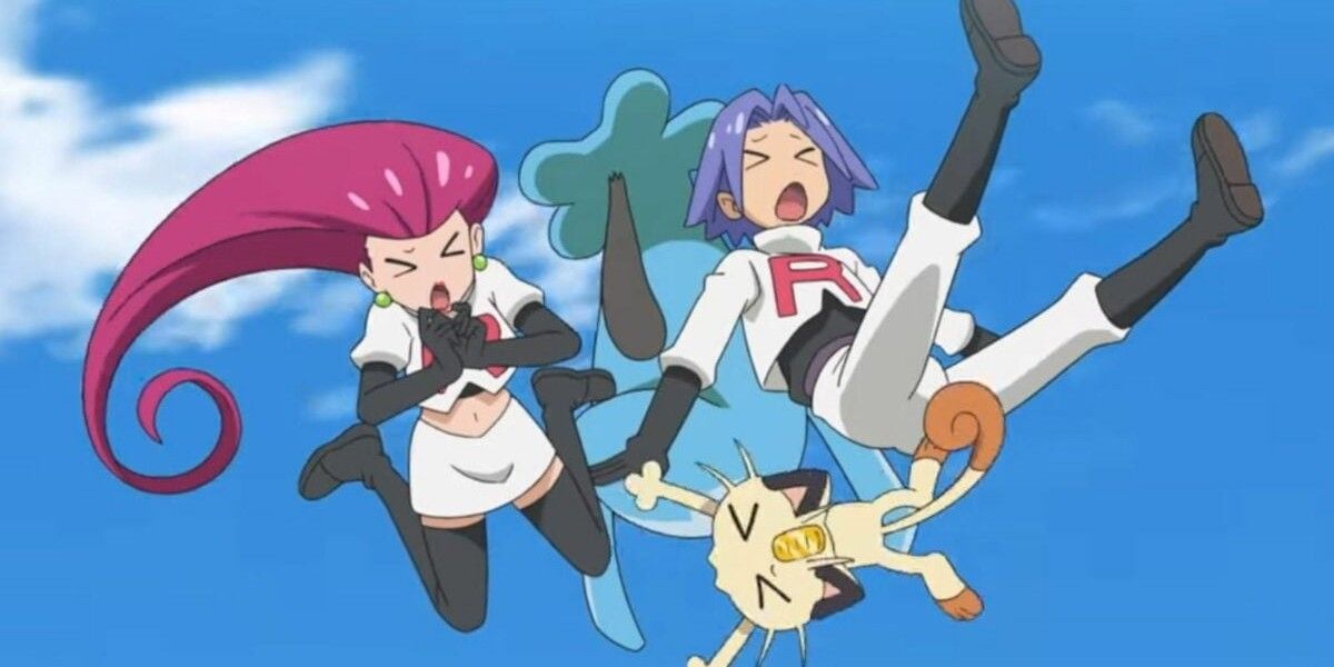 Team Rocket blasting off again in Pokémon.