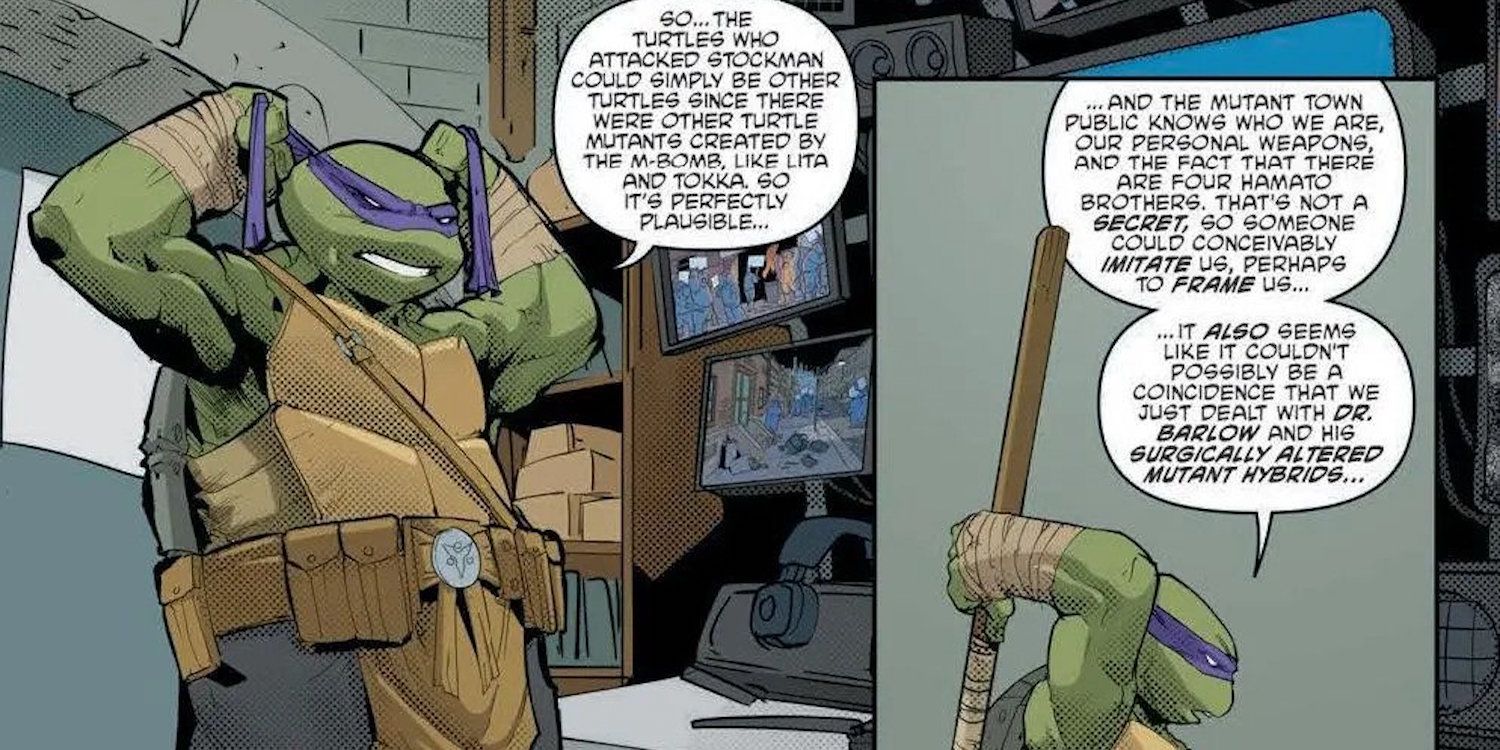 REVIEW: IDW's Teenage Mutant Ninja Turtles #134