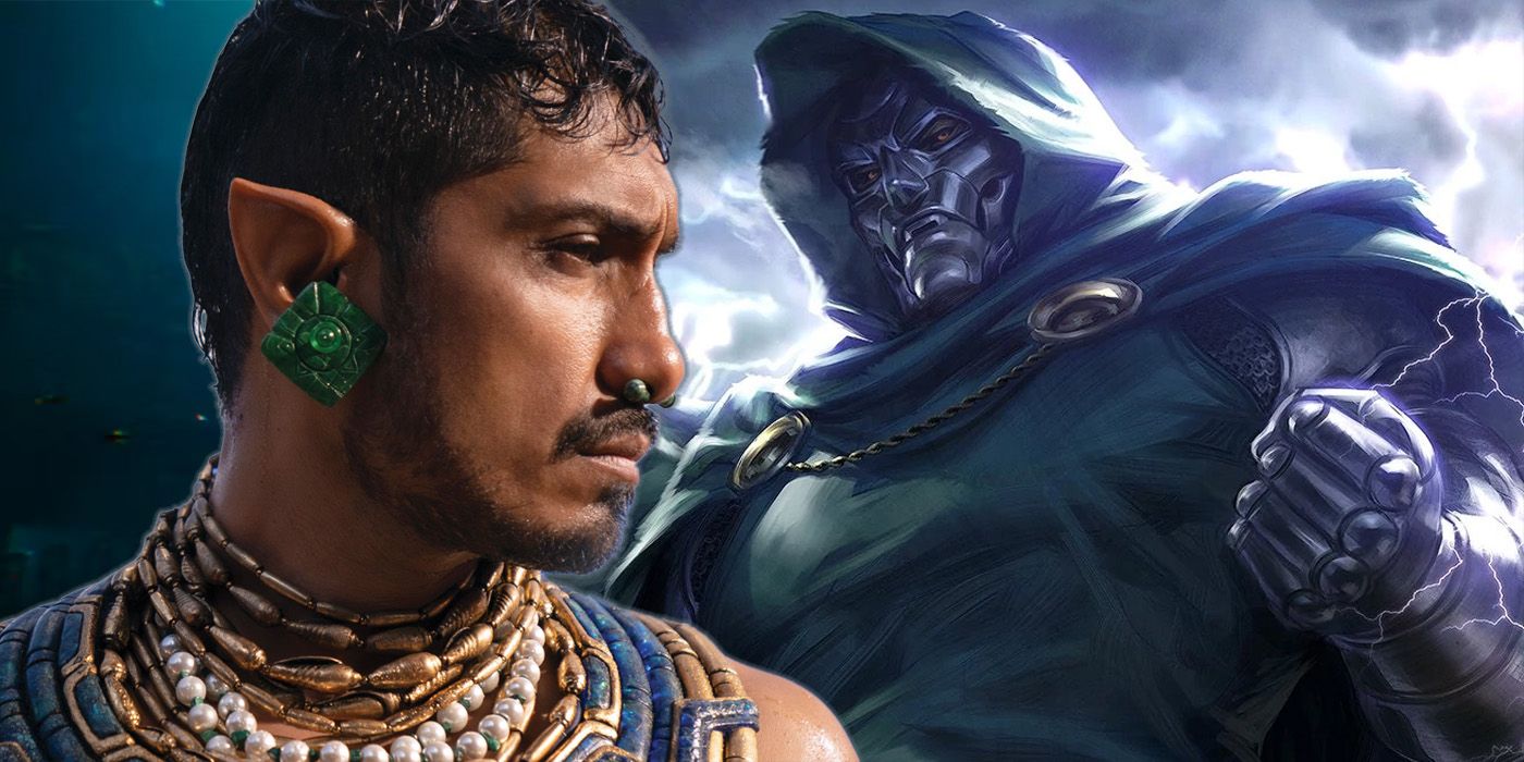 Tenoch Huerta's Namor was chosen as Wakanda Forever's villain over Doctor Doom