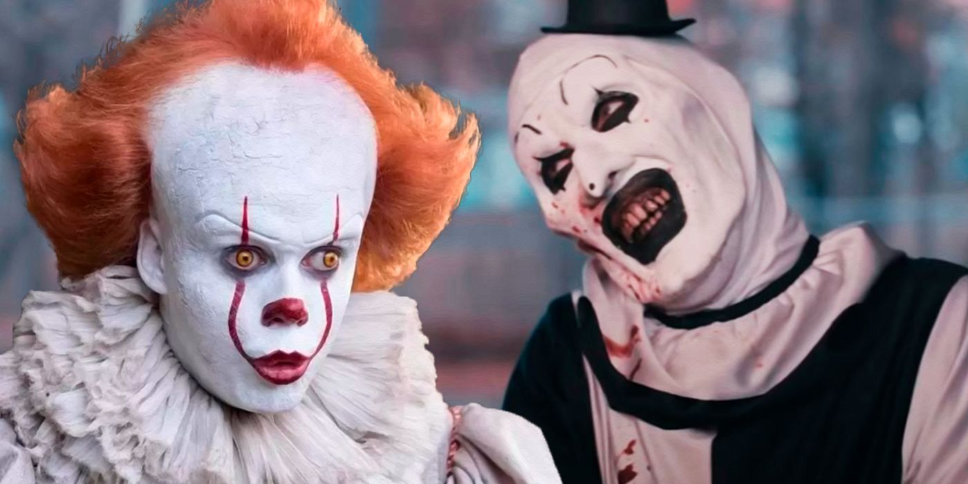 Terrifier 2's Art the Clown and Pennywise Have More in Common Than Just Costumes