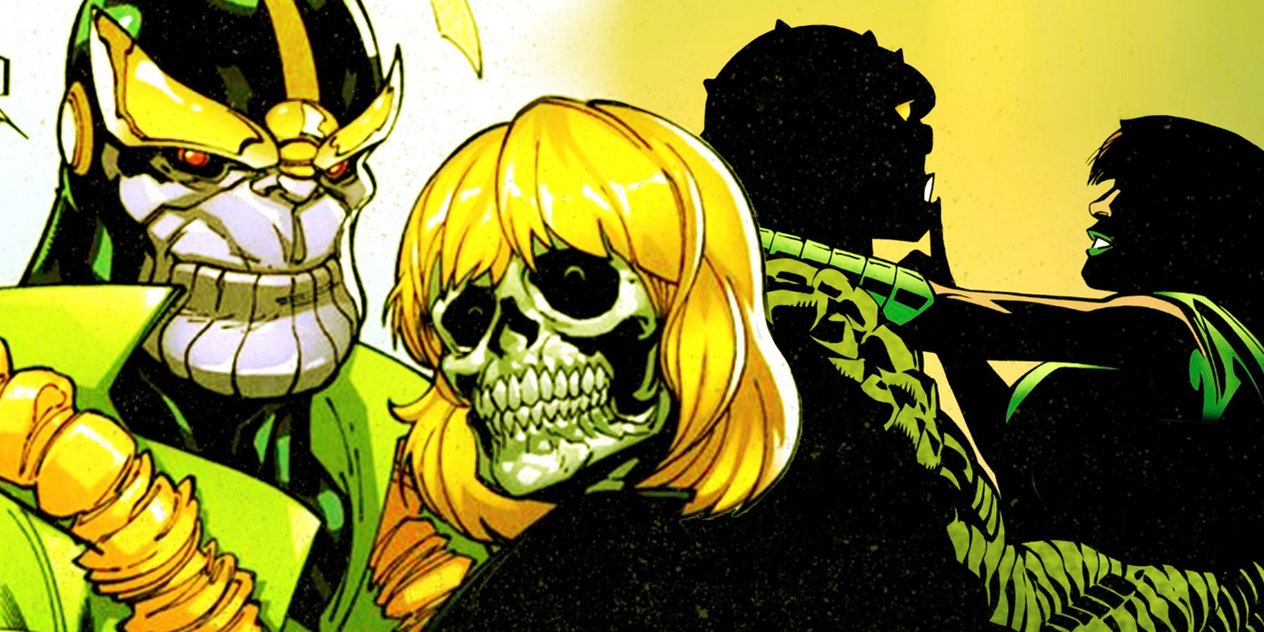 The 25 Most Menacing Supervillain Couples