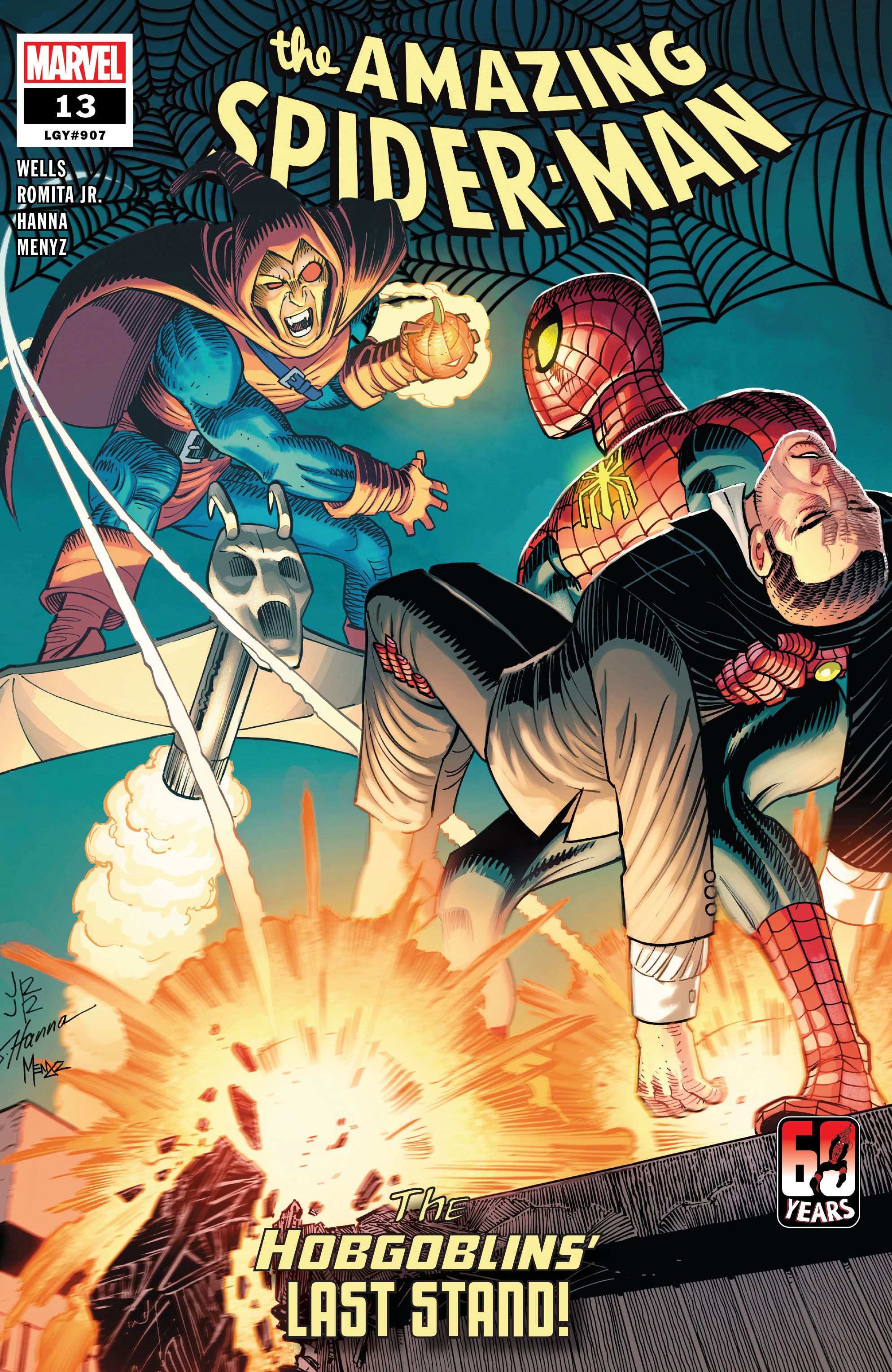 A New Hero Saves Peter Parker in Marvel's Amazing Spider-Man #13