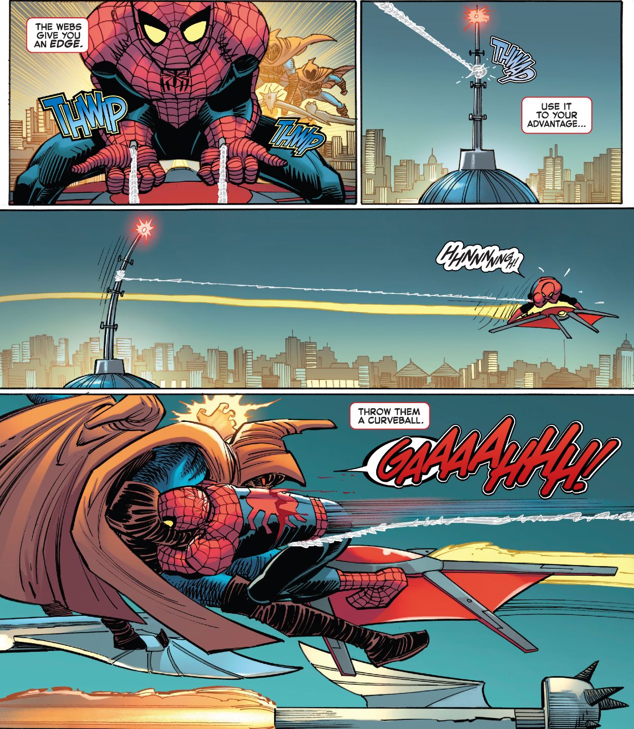The Amazing Spider-Man #13 Spider-Man and Hobgoblin