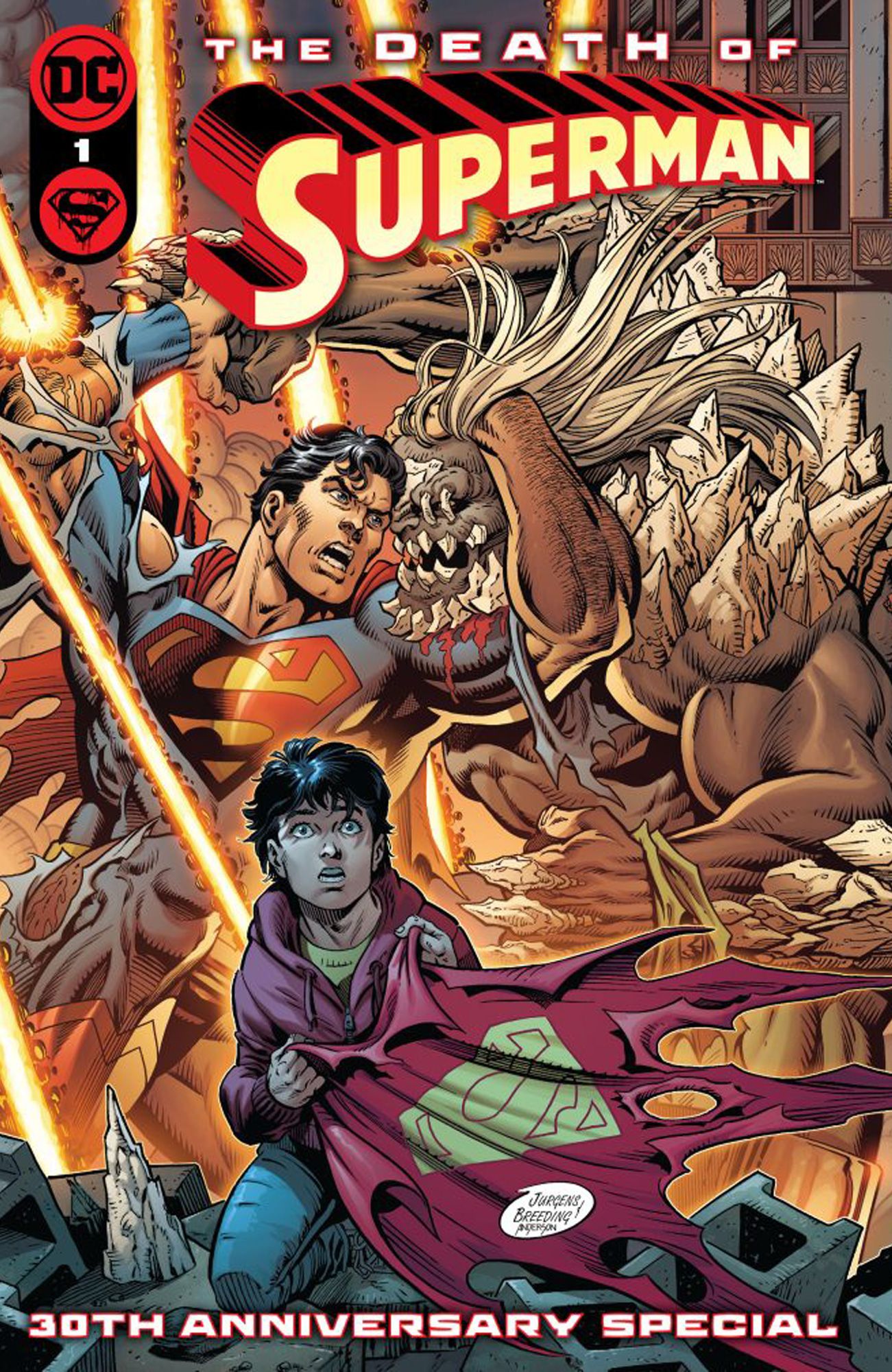 REVIEW: DC's The Death of Superman 30th Anniversary Special #1