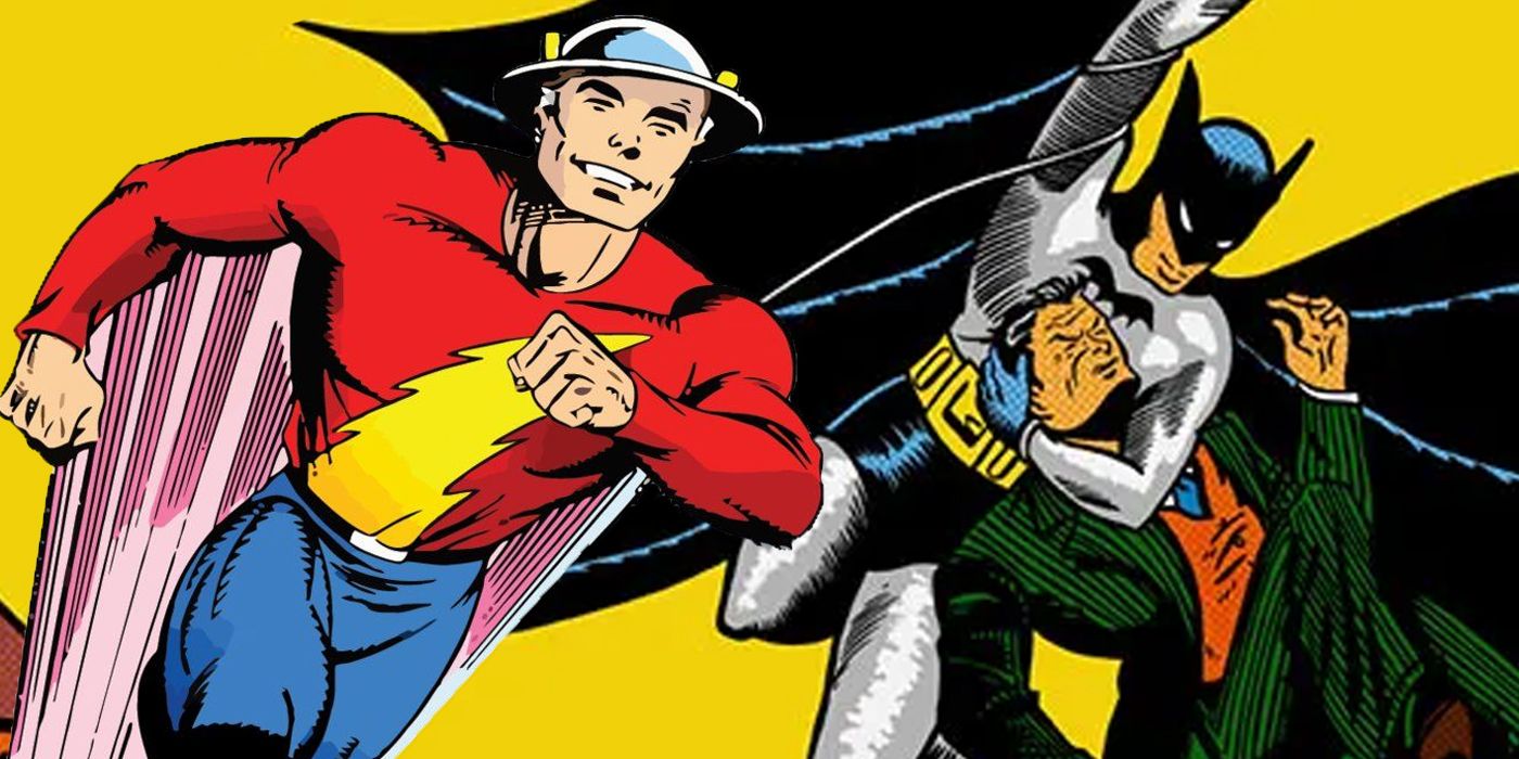 The First 15 DC Superheroes In Chronological Order