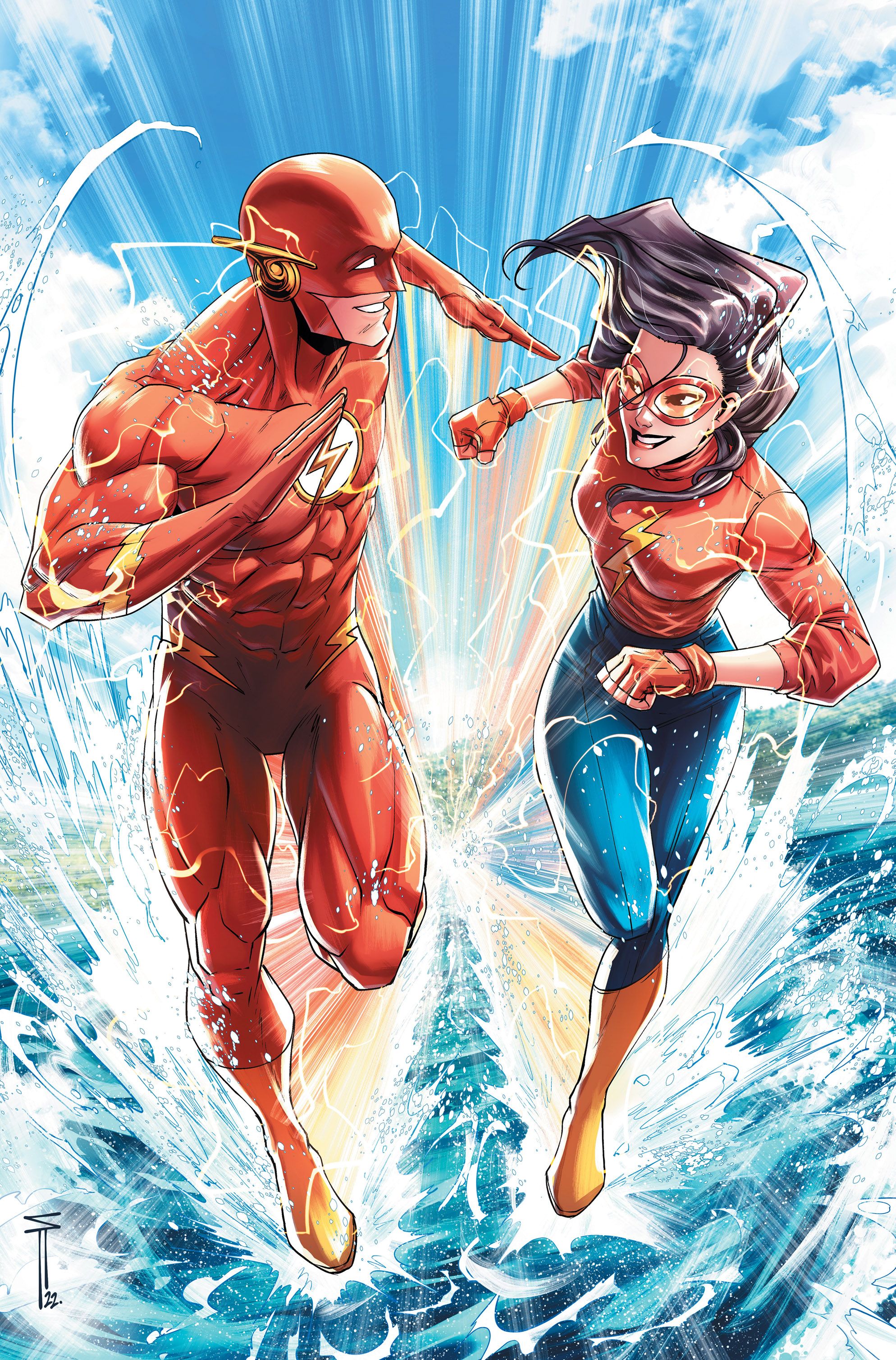 The Flash 792 Open to Order Variant (Acuna)