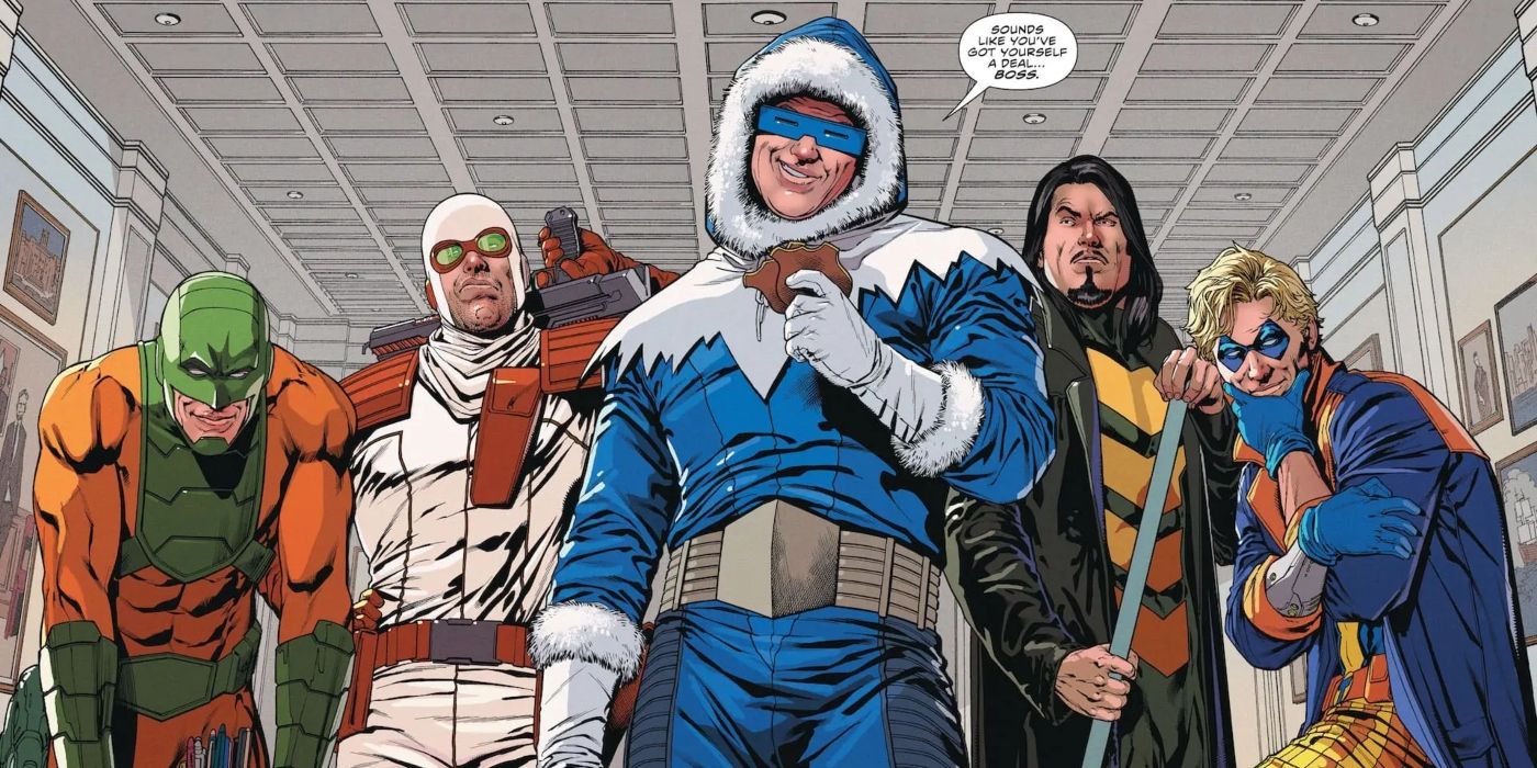 The Flash's Rogues in DC Comics