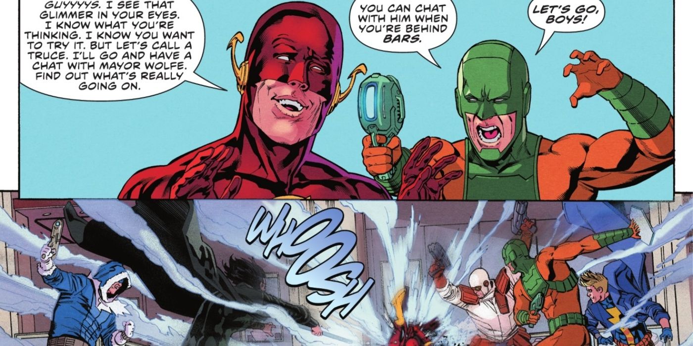 The Flash Wants a Truce With the Rogues (1)