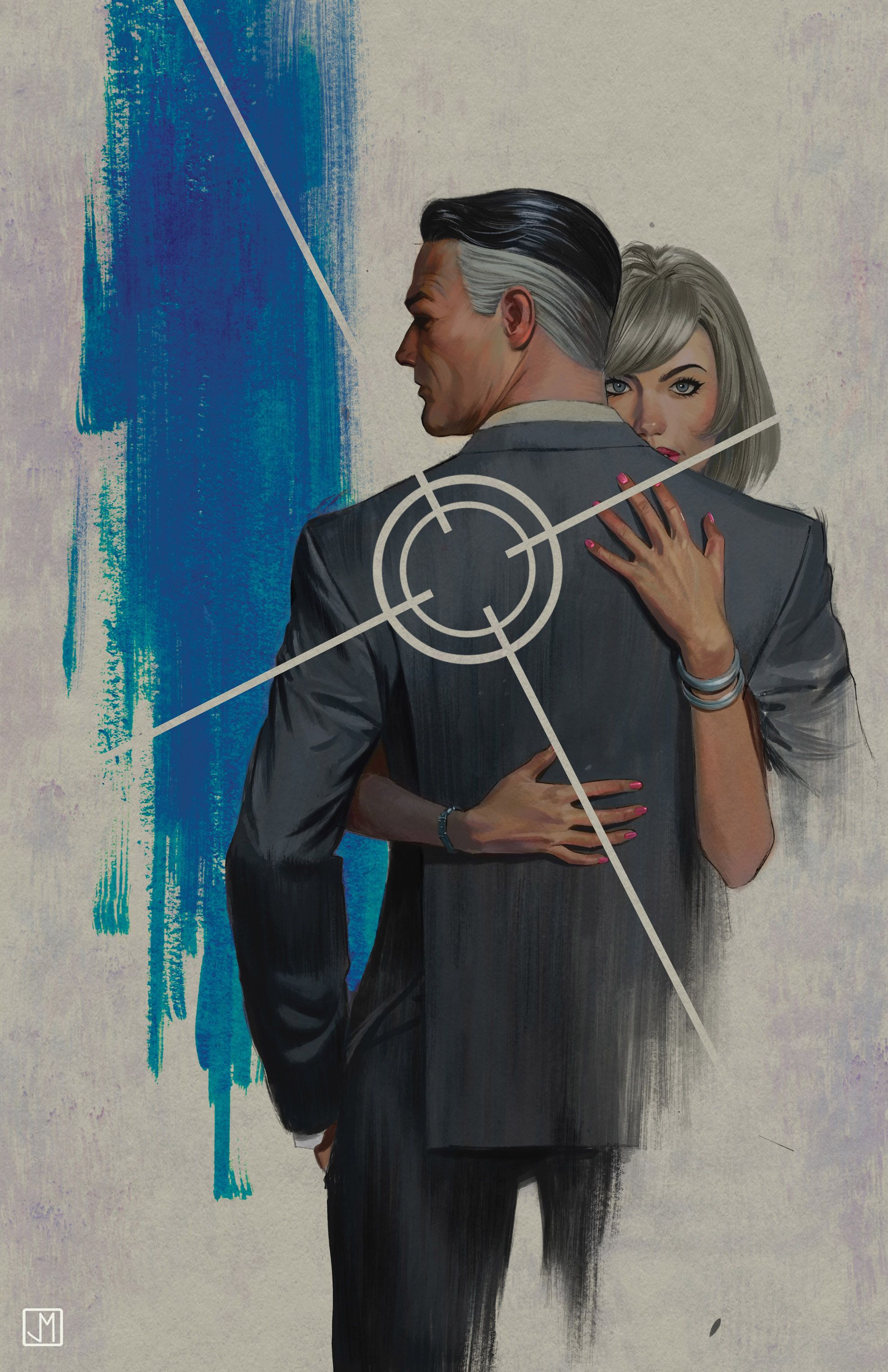 The Human Target 12 1-25 Variant