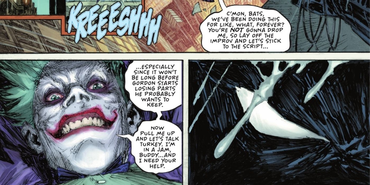 The Joker Captured Batman's Oldest Ally - Again