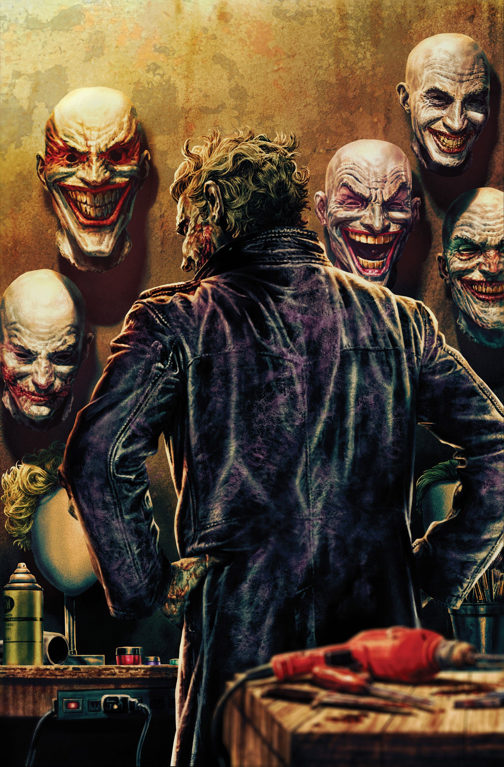 The Joker The Man Who Stopped Laughing 5 Open to Order Variant (Bermejo)