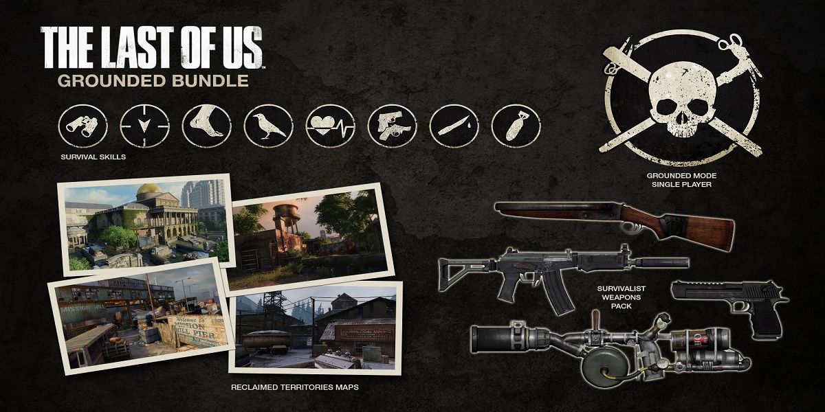 Grounded DLC bundle for The Last Of Us
