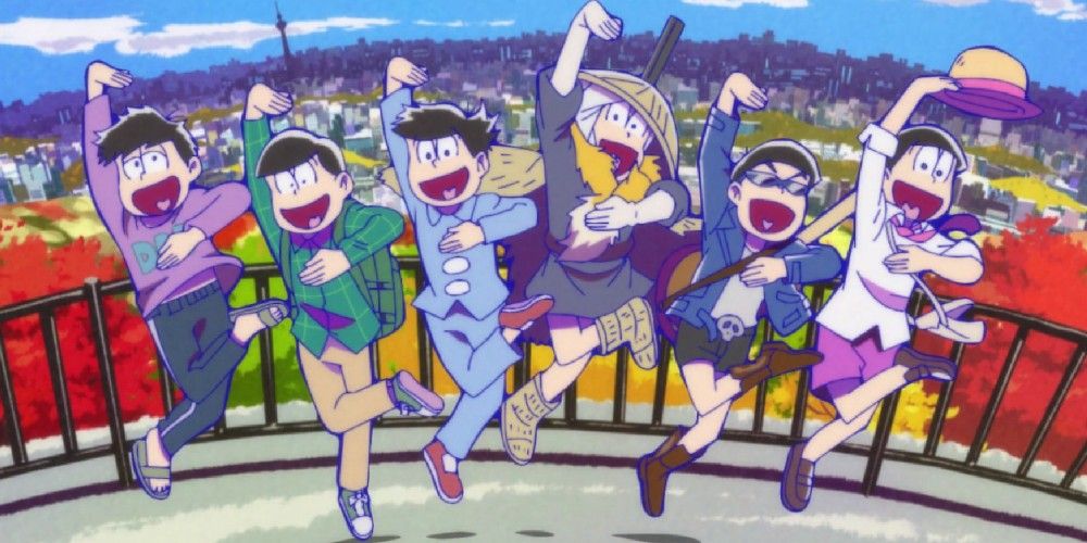 10 Wacky Anime Like Osomatsu-san