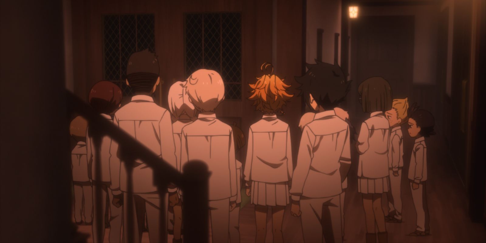The Promised Neverland Episode 1 Connie Leaves The House