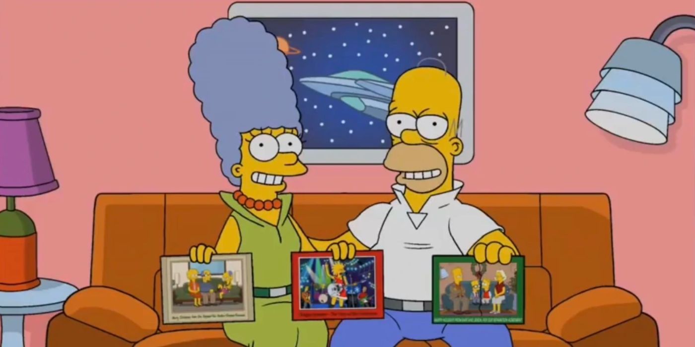 The Simpsons Future Revelations 1