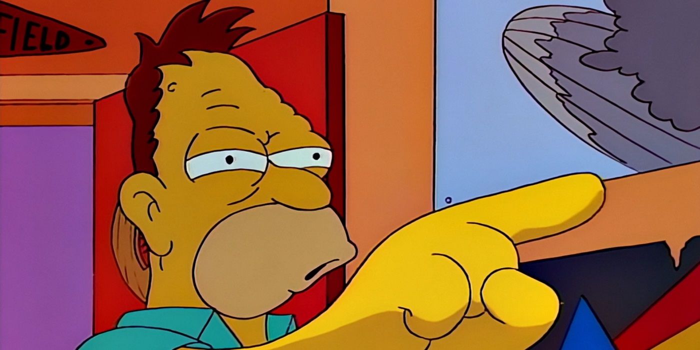 The Simpsons Grandpa Homerpalooza