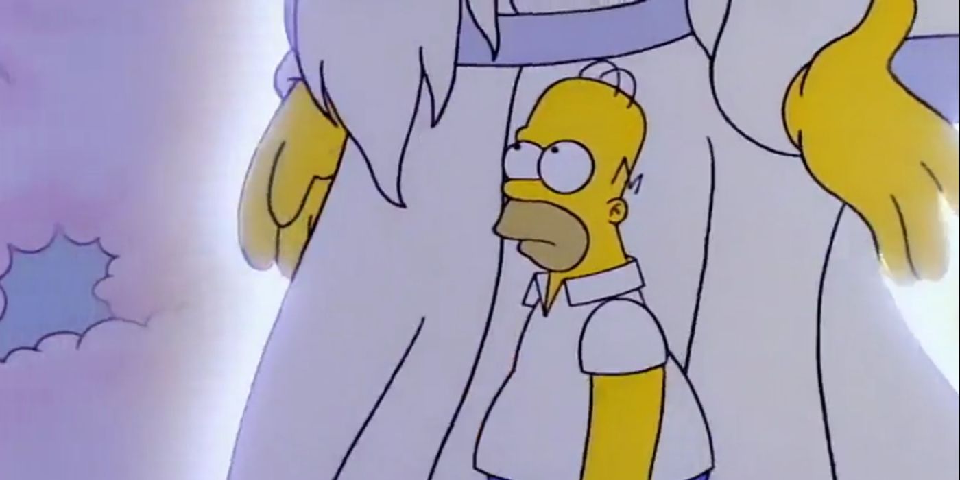 The Simpsons Homer the Heretic Golden Age 2