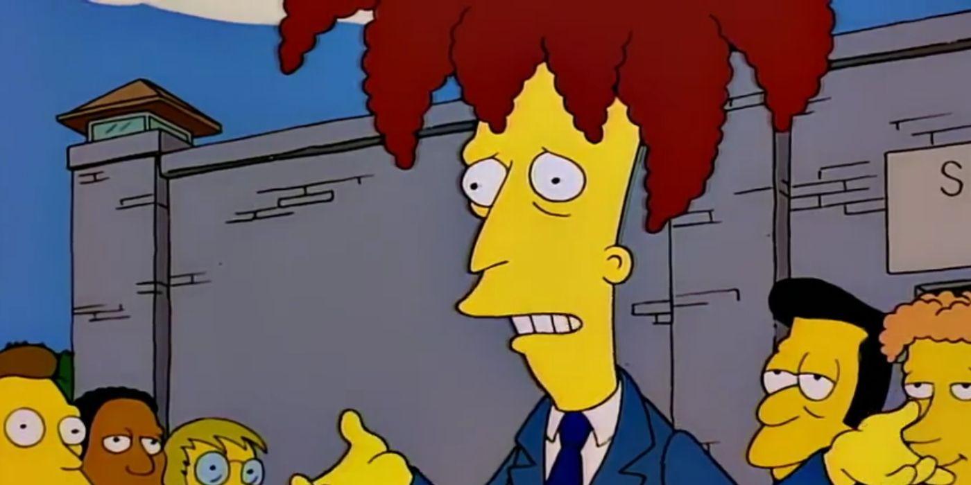 The Simpsons Sideshow Bob Brother From Another Series 4