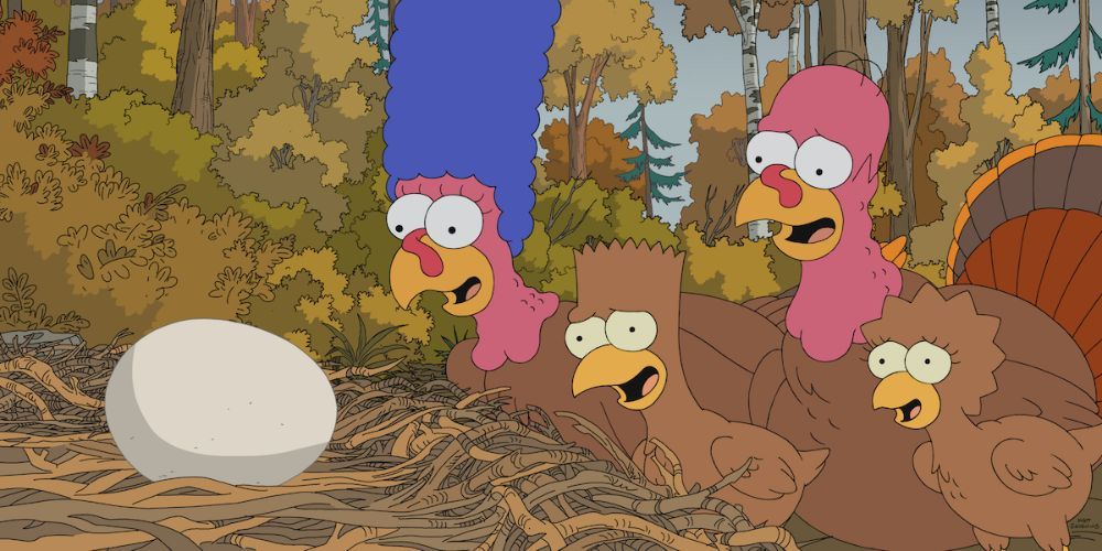 10 Best Thanksgiving Episodes In Animated Television