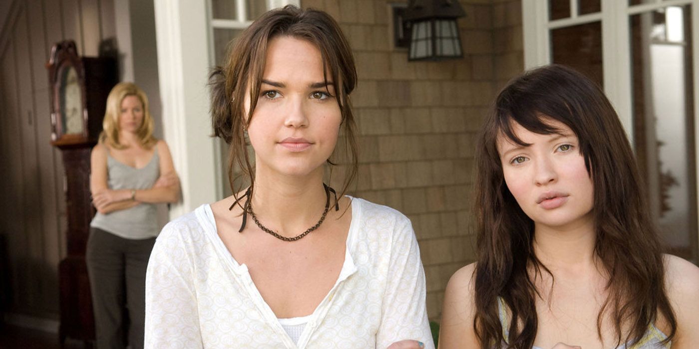 Anna and Rachel from The Uninvited movie