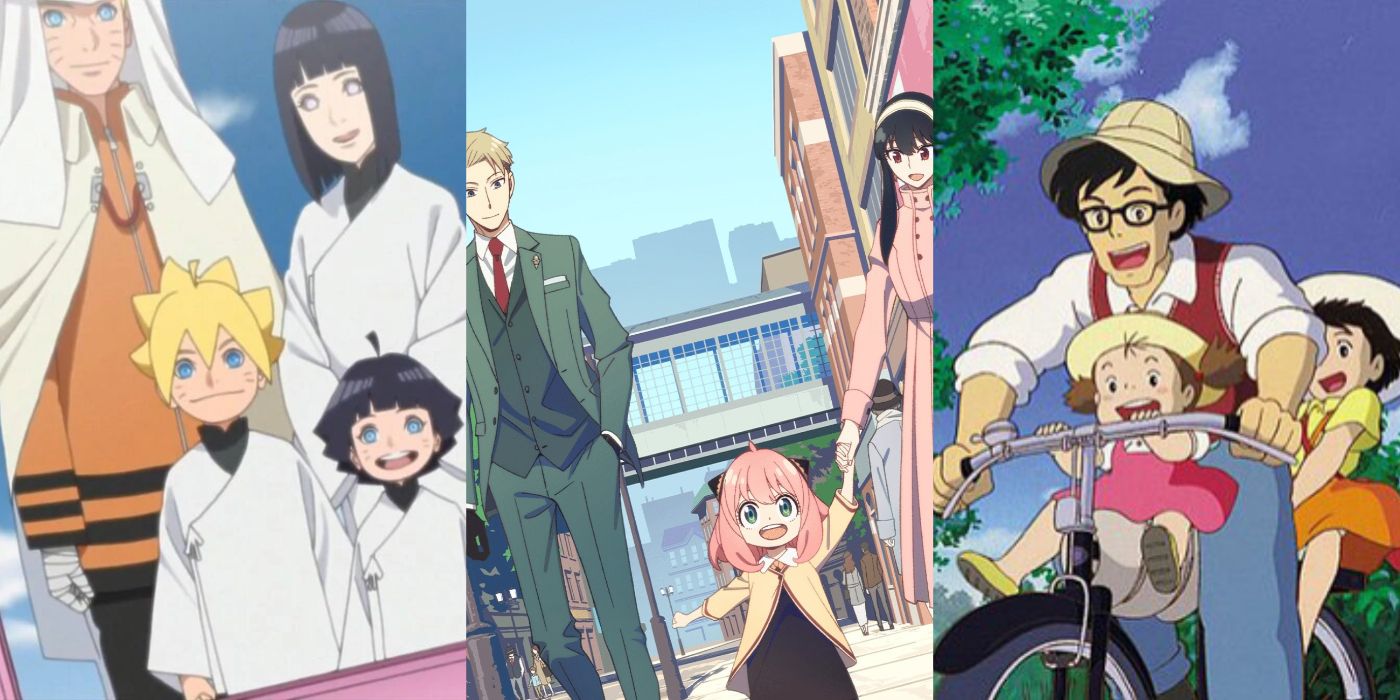 10 Best Shonen Anime Found Families